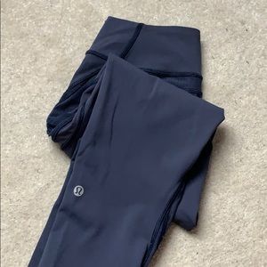 Lululemon 21" mesh leggings